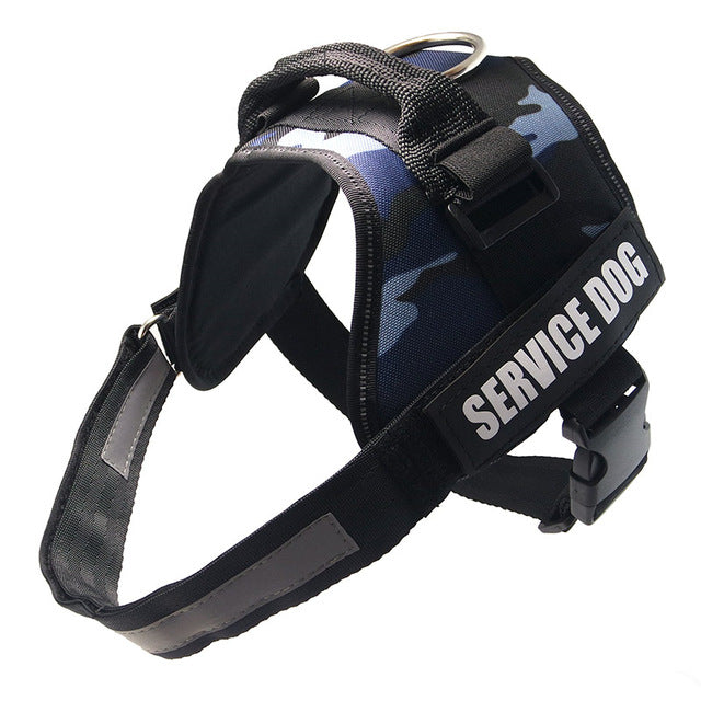 HappyPaws™ Reflective Service Dog Harness