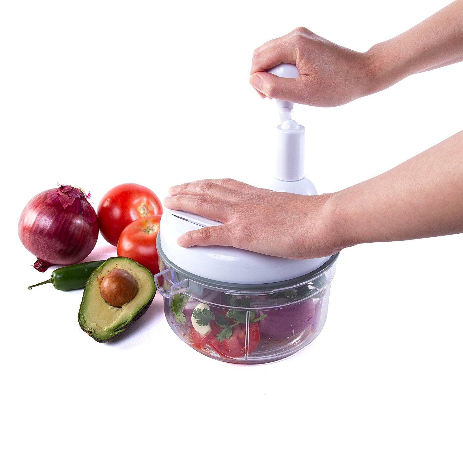 Hand Crank Food Processor