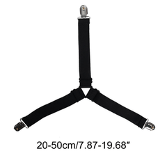 4-Piece Bedsheet Elastic Fastener