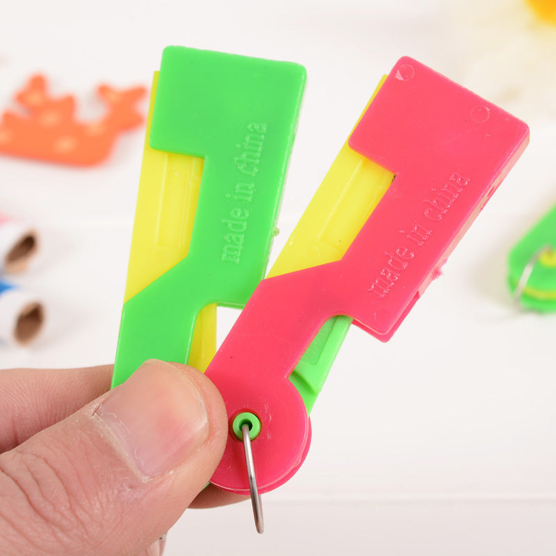 SewCrafty™ Automatic Needle Threader