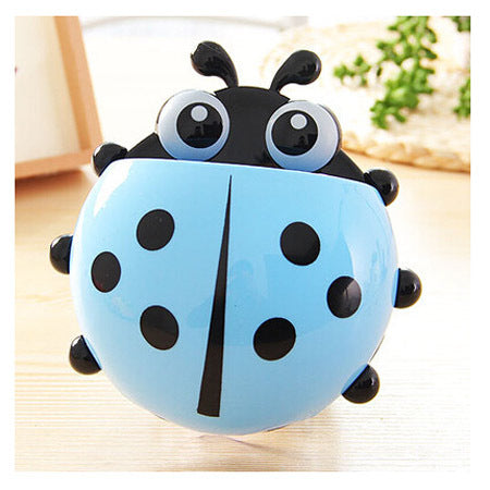 QuirkyFinds™ Ladybug Toothbrush Holder