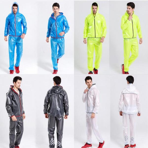 RainGear™ Cycling Rain Suit