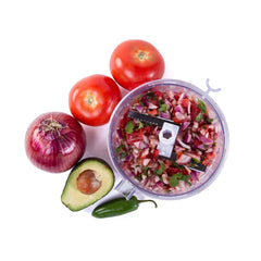 Hand Crank Food Processor