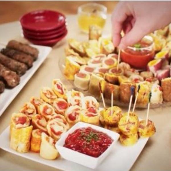 Electric Omelette Roller