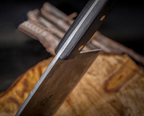 Hunter's Serbian Chef Knife
