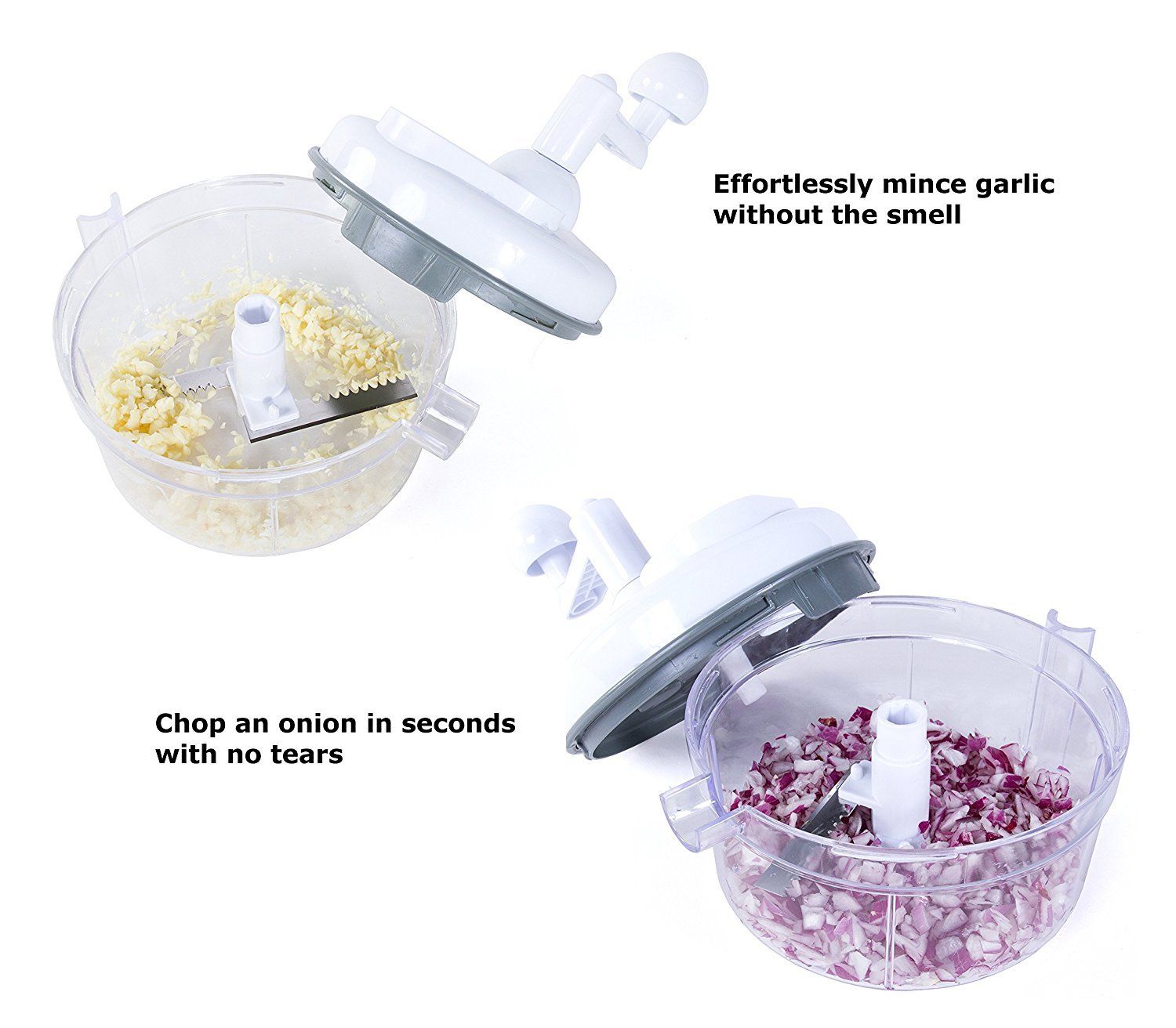 Hand Crank Food Processor