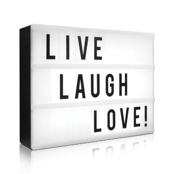 Mini Cinema Lightbox