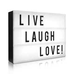 Mini Cinema Lightbox