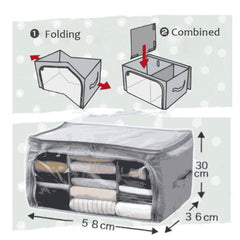Foldable Clothes Organizer