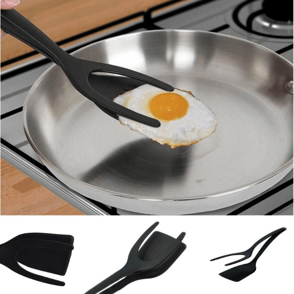 Power Grip Flip Spatula