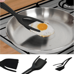 Power Grip Flip Spatula