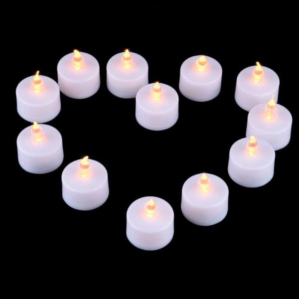 LED Tealight Candles