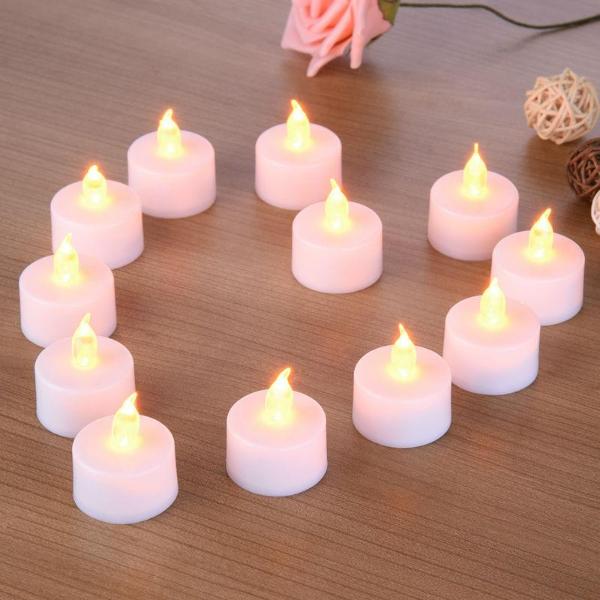 LED Tealight Candles