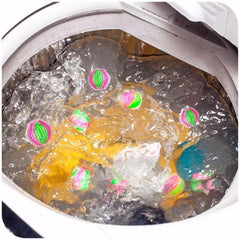 Lint Trap Laundry Balls
