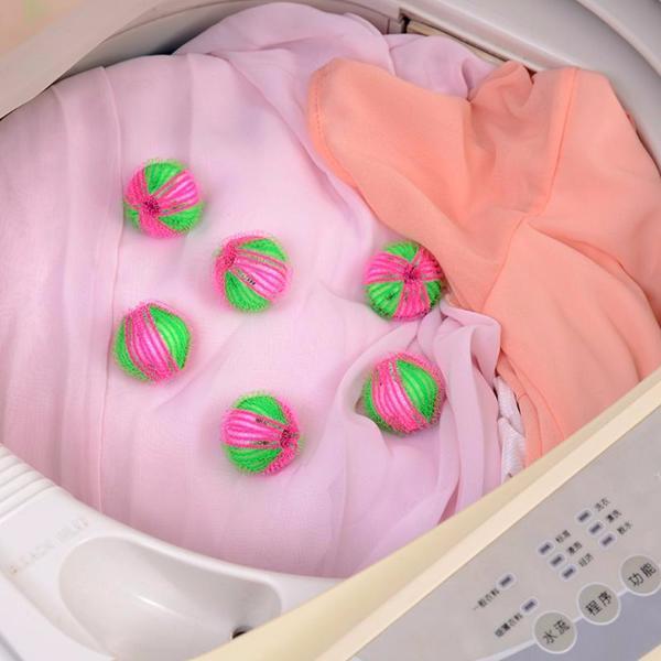 Lint Trap Laundry Balls