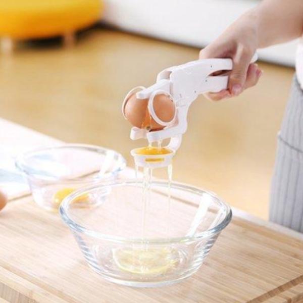 Easy Egg Cracker