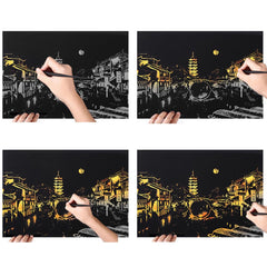 DraftArt™ Night View Painting Paper