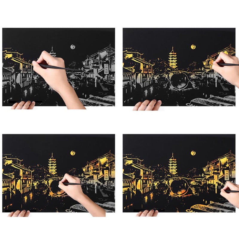 DraftArt™ Night View Painting Paper