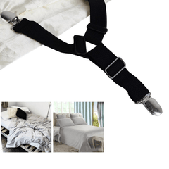 4-Piece Bedsheet Elastic Fastener