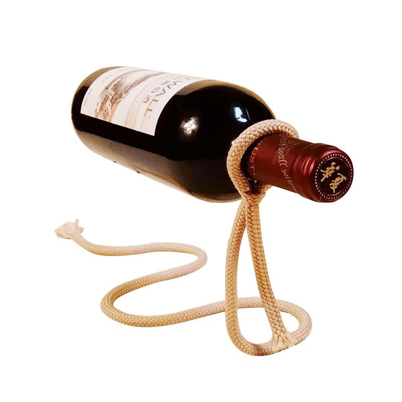 SmartKitchen™ Magic Rope Wine Holder