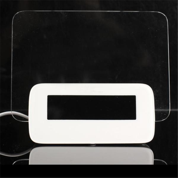 Digital Message Board Clock