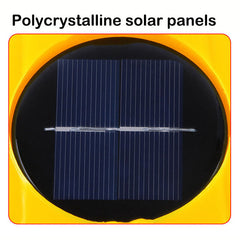 ComfyWorker™ Solar Fan Helmet