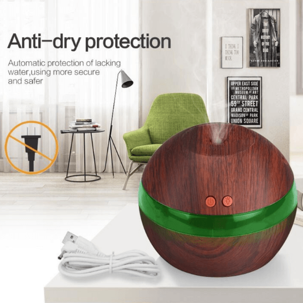Ultrasonic Aroma Diffuser Humidifier