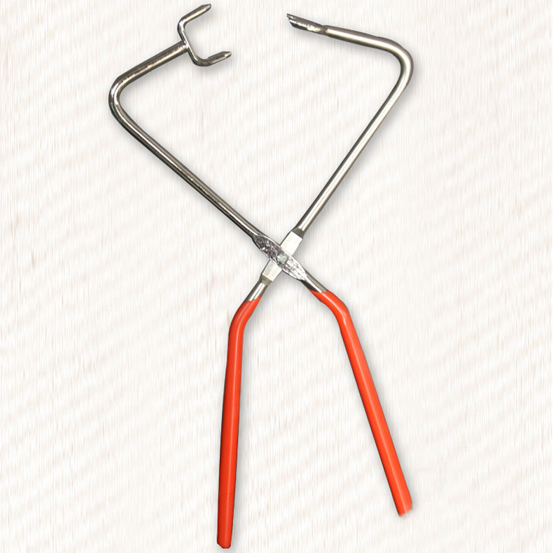 HandyTools™ Stainless Steel Glazing Tongs