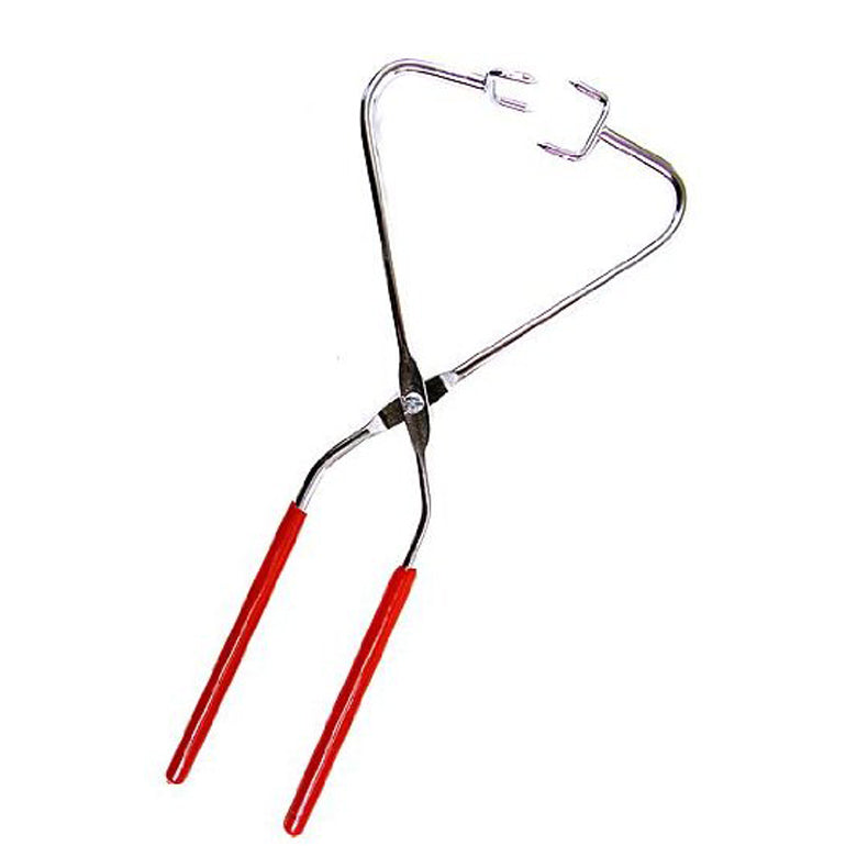 HandyTools™ Stainless Steel Glazing Tongs