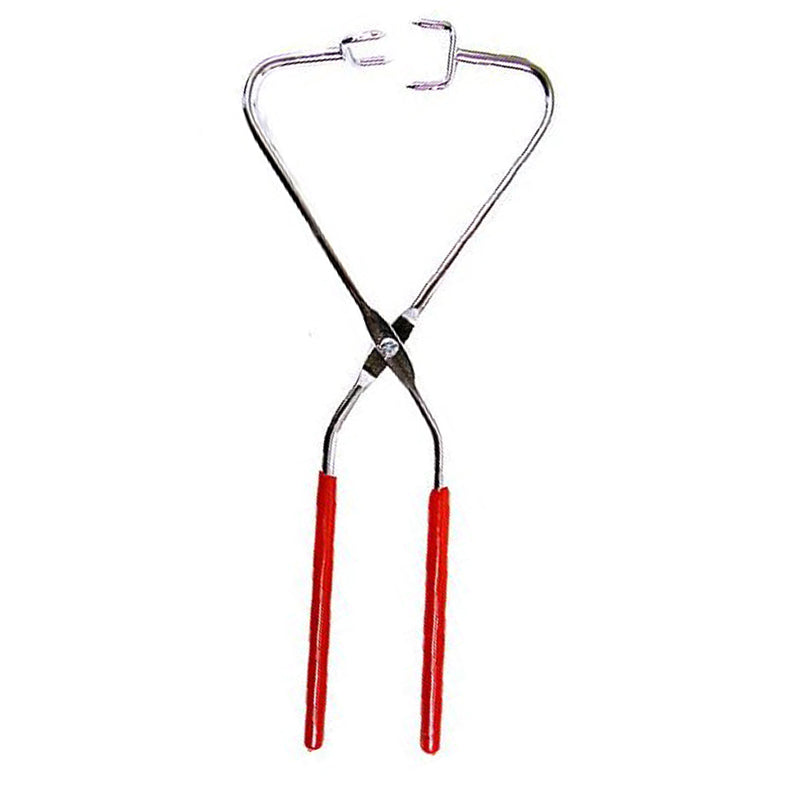 HandyTools™ Stainless Steel Glazing Tongs