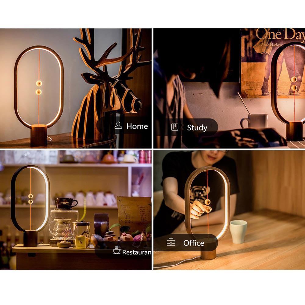 Magnetic Balance LED Lamp