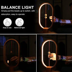 Magnetic Balance LED Lamp
