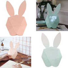 HourAlert™ Multipurpose Bunny Alarm Clock