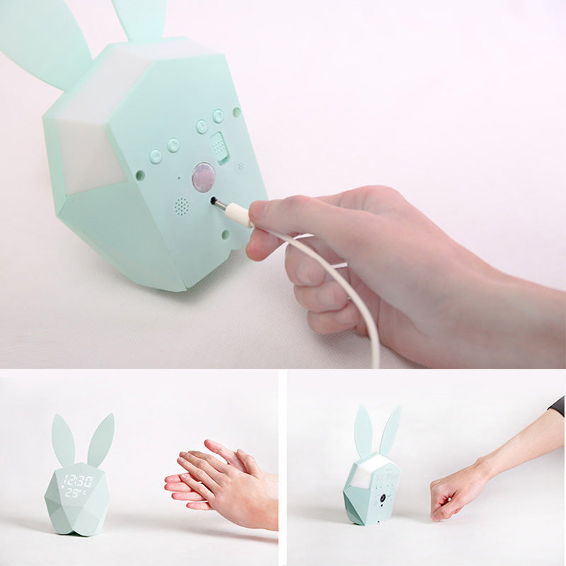 HourAlert™ Multipurpose Bunny Alarm Clock