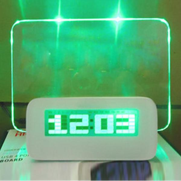 ScribbleClock™ Digital Alarm Clock