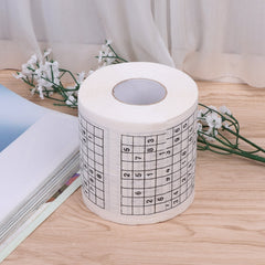 EcoPlay™ Sudoku Puzzle Toilet Roll