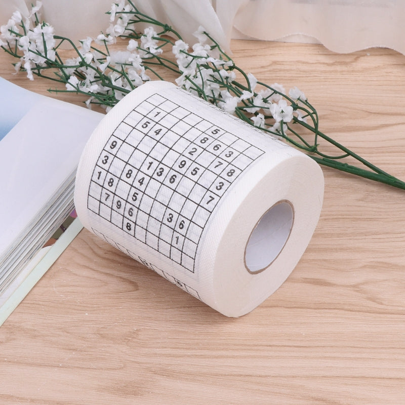 EcoPlay™ Sudoku Puzzle Toilet Roll
