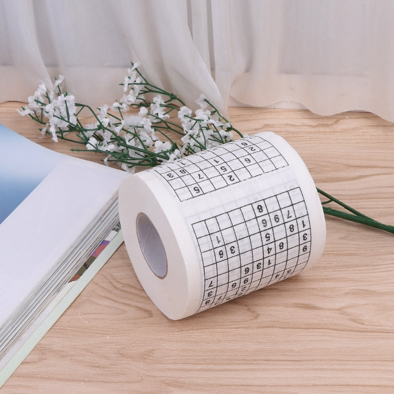 EcoPlay™ Sudoku Puzzle Toilet Roll