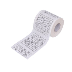 EcoPlay™ Sudoku Puzzle Toilet Roll