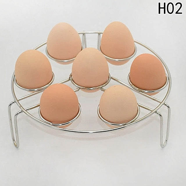 SmartKitchen™  Stainless Egg Steamer Rack