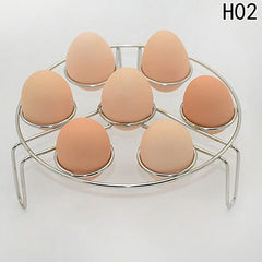 SmartKitchen™  Stainless Egg Steamer Rack