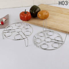 SmartKitchen™  Stainless Egg Steamer Rack