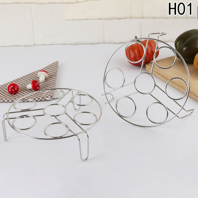 SmartKitchen™  Stainless Egg Steamer Rack