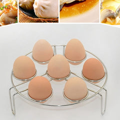 SmartKitchen™  Stainless Egg Steamer Rack