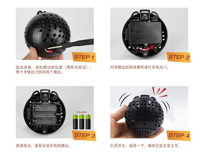 Bouncy Dog & Cat Toy