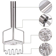 SmartKitchen™ Stainless Steel Masher