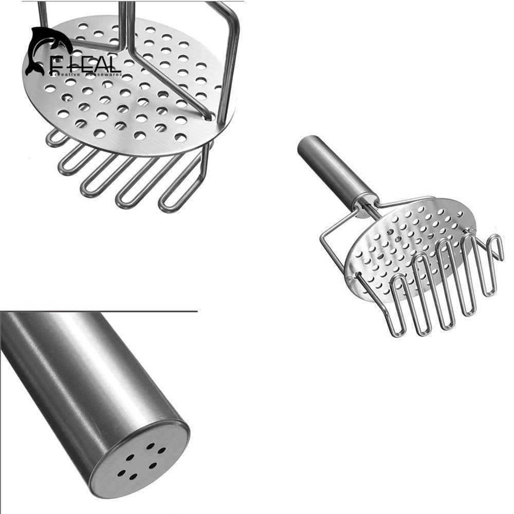 SmartKitchen™ Stainless Steel Masher