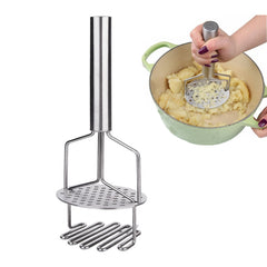 SmartKitchen™ Stainless Steel Masher