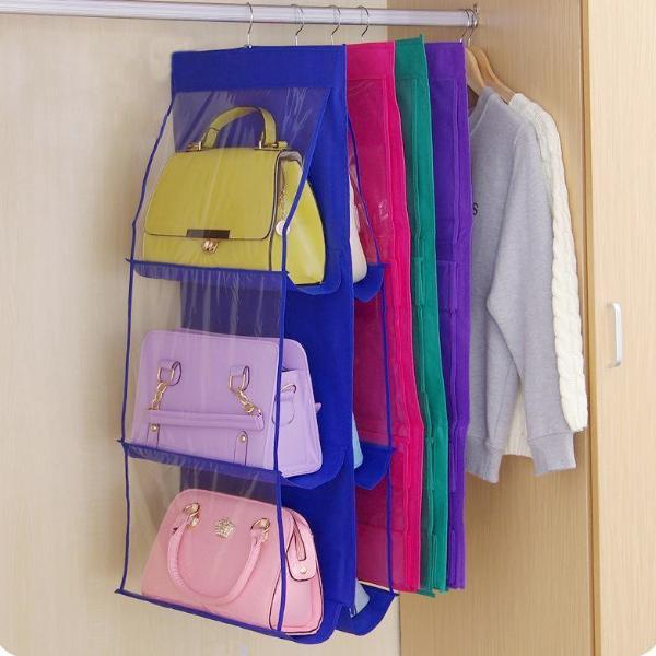 6-Pocket Bag Organizer