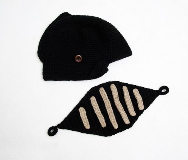 KnitWear™ Roman Knight Helmet Caps